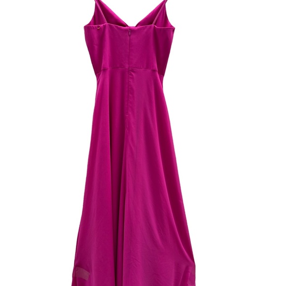 Dress the Population Cambria Cutout Twist Bodice Maxi Dress Gown Size Small - Picture 9 of 14